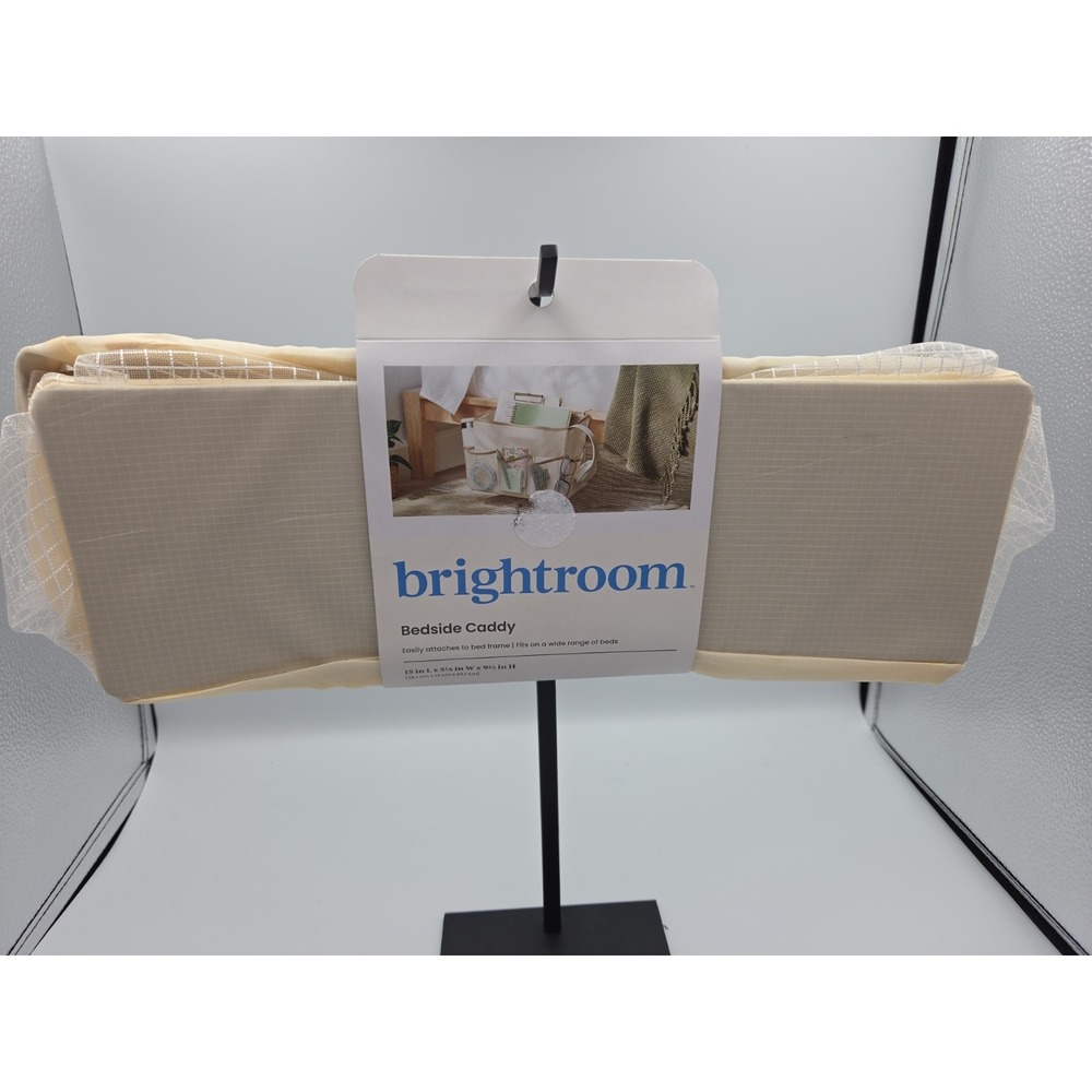 Brightroom Bedside Caddy Attaches To Bed Frame 15" X 5" X 9.5"